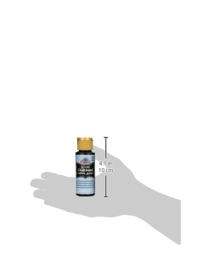 DecoArt Chalkboard Paint Black Slate - Premium Quality