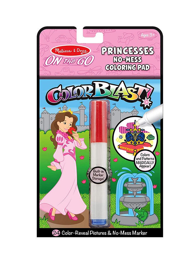 Melissa & Doug ColorBlast Princess Art Activity