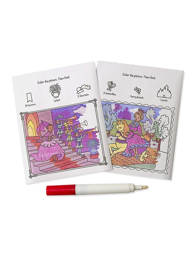 Melissa & Doug ColorBlast Princess Art Activity