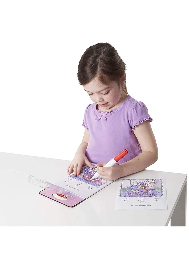 Melissa & Doug ColorBlast Princess Art Activity