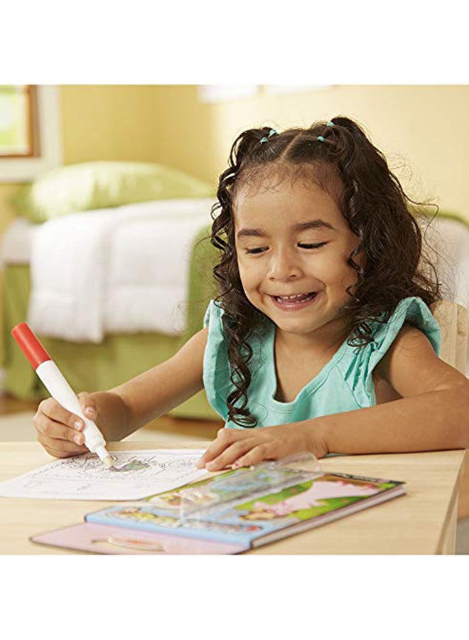 Melissa & Doug ColorBlast Princess Art Activity