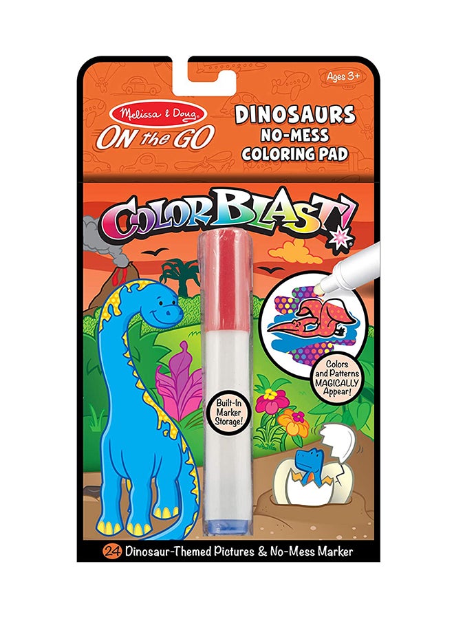 Melissa & Doug ColorBlast Dinosaur Magic Reveal