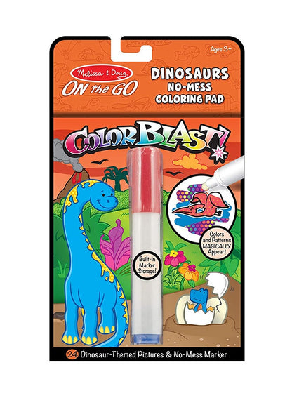 Melissa & Doug ColorBlast Dinosaur Magic Reveal