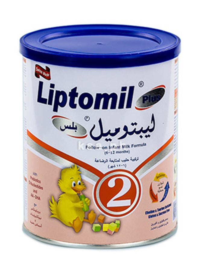 Liptomil Plus 2 Infant Milk Formula 400grams