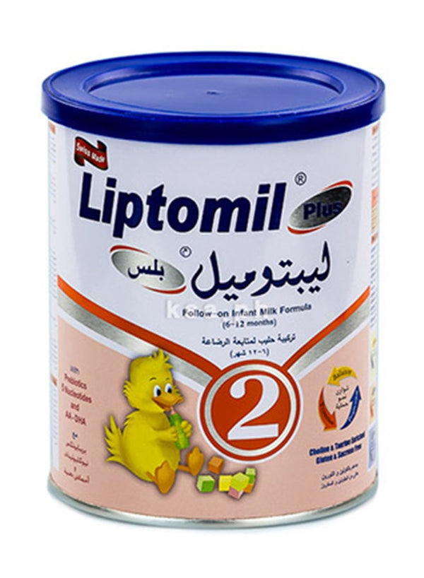Liptomil Plus 2 Infant Milk Formula 400grams