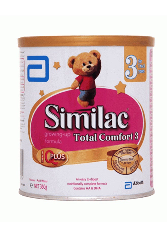 Similac Total Comfort 3 Milk Formula