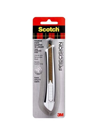 Scotch Titanium Snap-Off Utility Knife