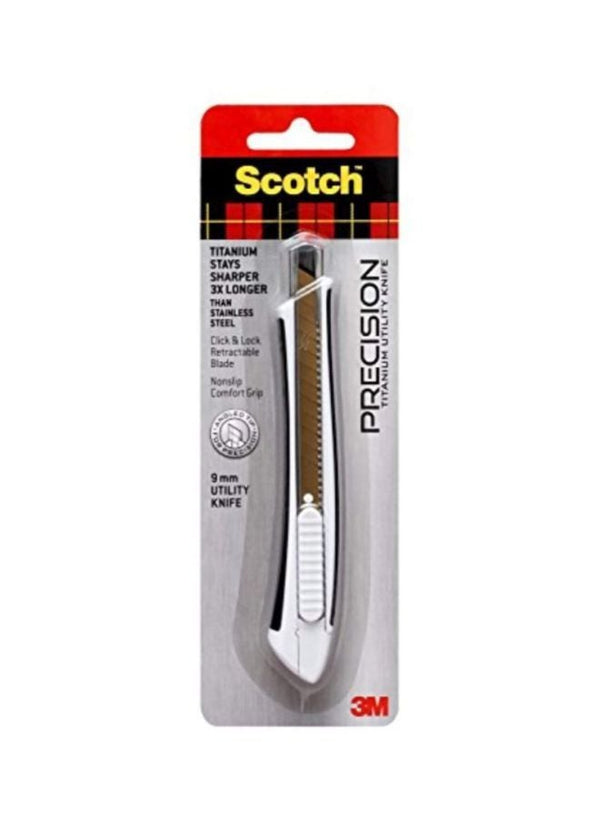 Scotch Titanium Snap-Off Utility Knife