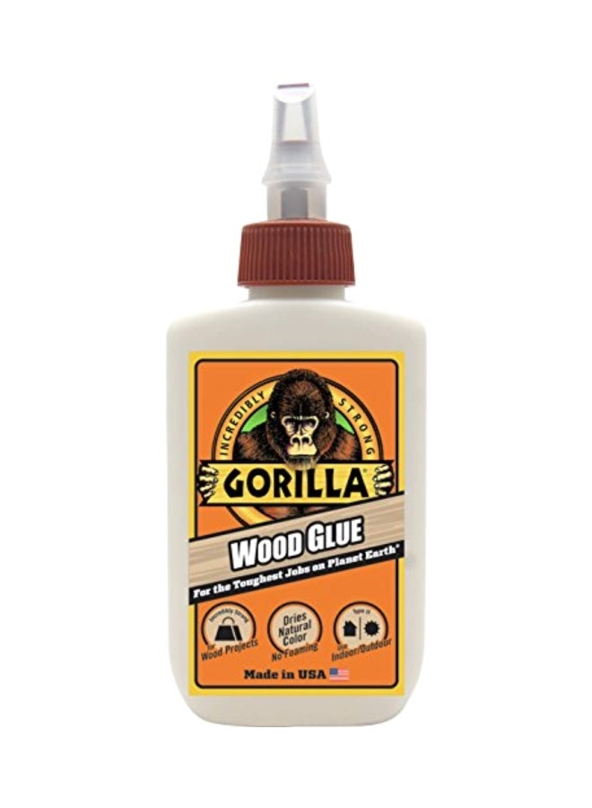 Gorilla Wood Glue 4 Ounces - Premium Quality