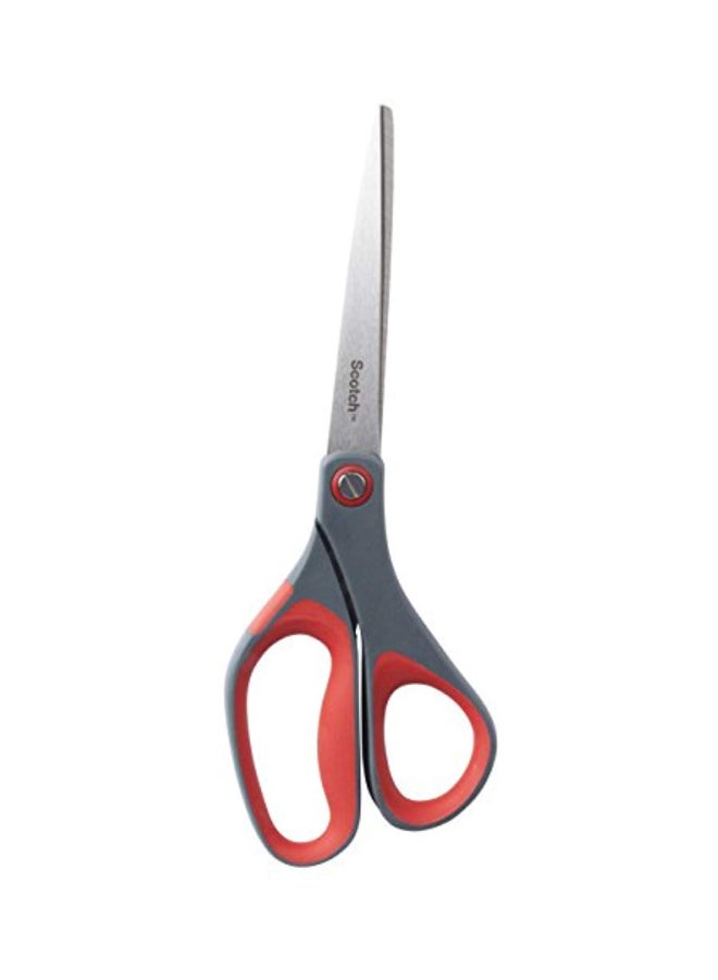 Scotch Precision Scissors Grey/Red