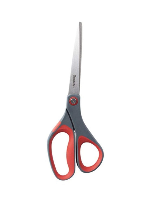 Scotch Precision Scissors Grey/Red