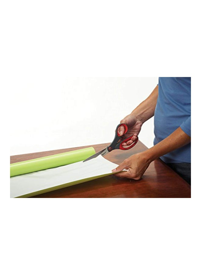 Scotch Precision Scissors Grey/Red