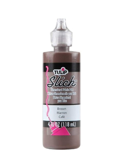 Tulip Slick Dimensional Fabric Paint Brown