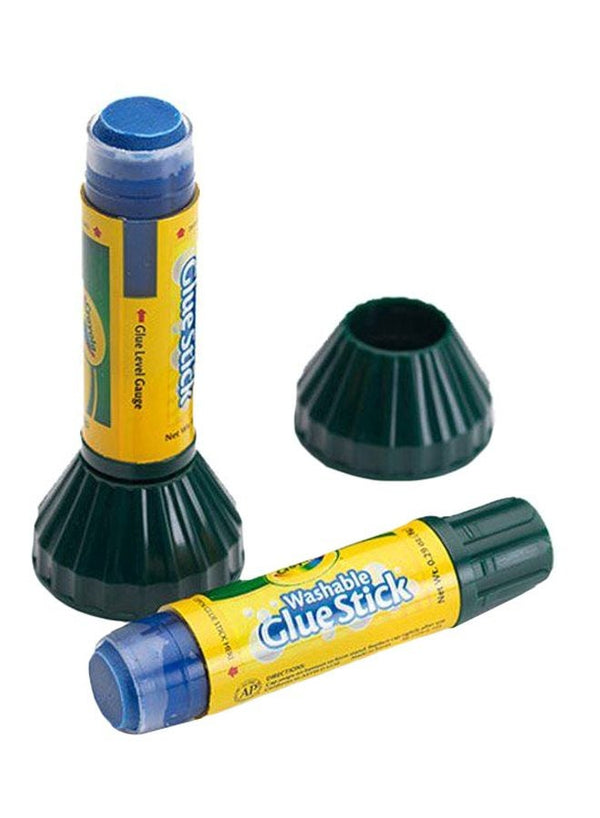 Crayola 2-Piece Glue Stick Set - Premium Office Supplies