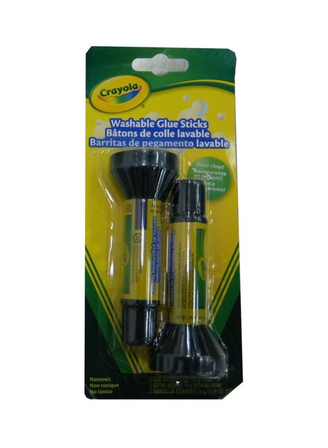 Crayola 2-Piece Glue Stick Set - Premium Office Supplies