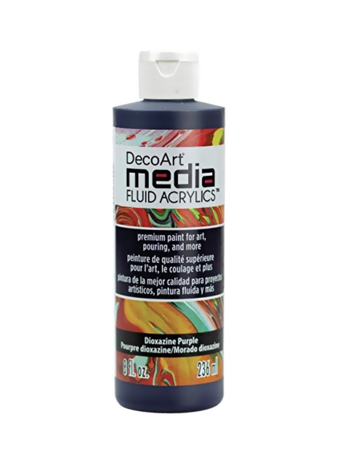 Deco Art Media Fluid Acrylic Dioxazine Purple