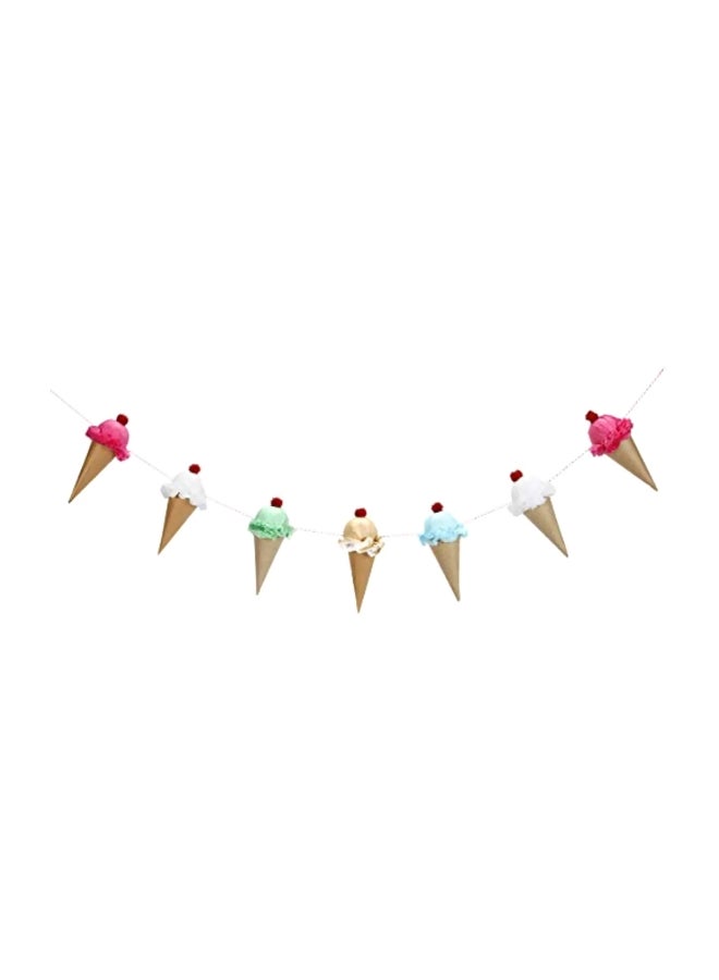 Darice 6-Piece Paper Mache Cones Beige