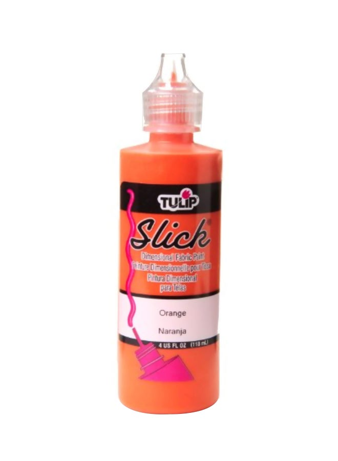 Tulip Slick Fabric Paint Orange