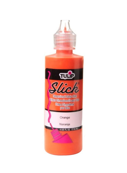 Tulip Slick Fabric Paint Orange