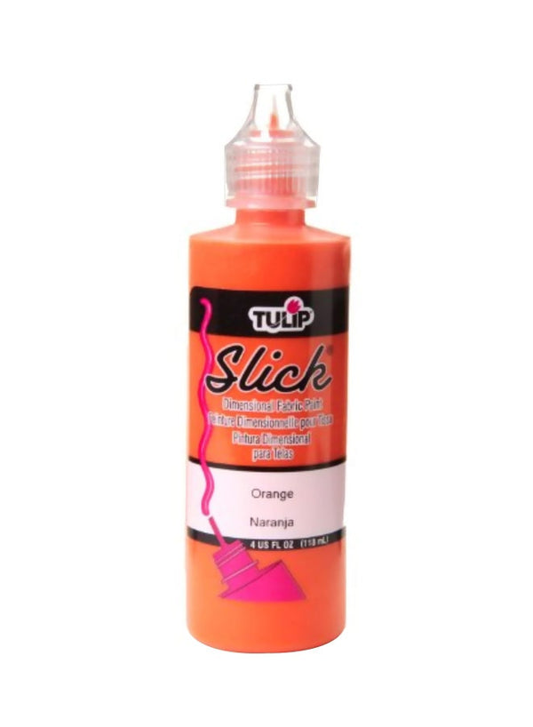 Tulip Slick Fabric Paint Orange
