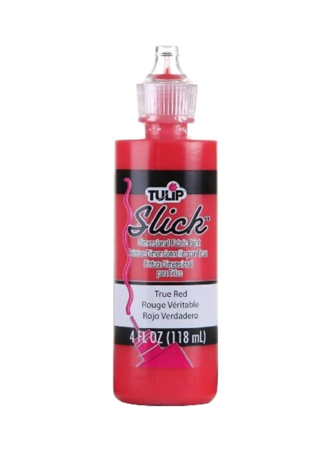 Tulip Slick Fabric Paint True Red