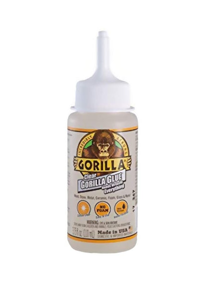 Gorilla Water Resistant Glue Clear