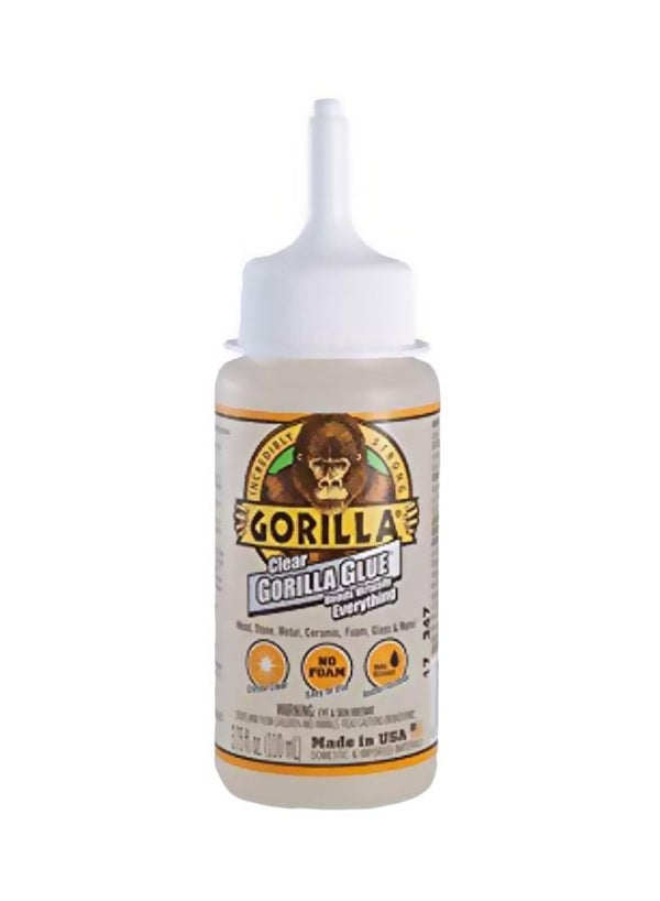 Gorilla Water Resistant Glue Clear