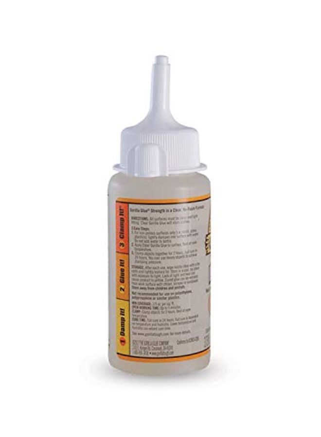 Gorilla Water Resistant Glue Clear
