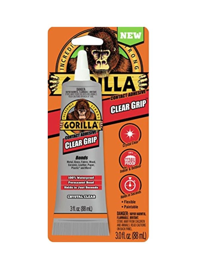 Gorilla Clear Grip Contact Adhesive