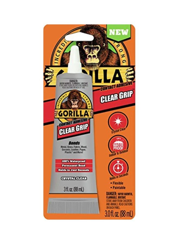Gorilla Clear Grip Contact Adhesive