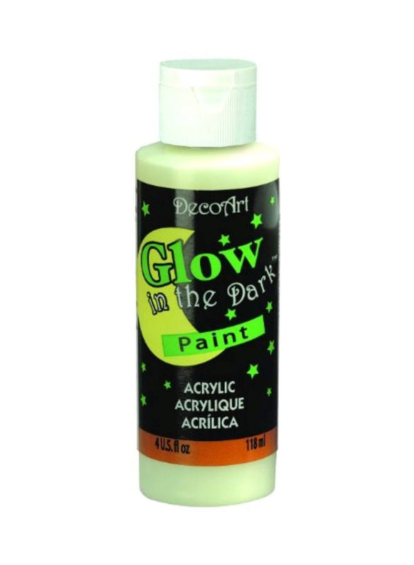 Light Green Glow-in-The-Dark Paint by DecoArt
