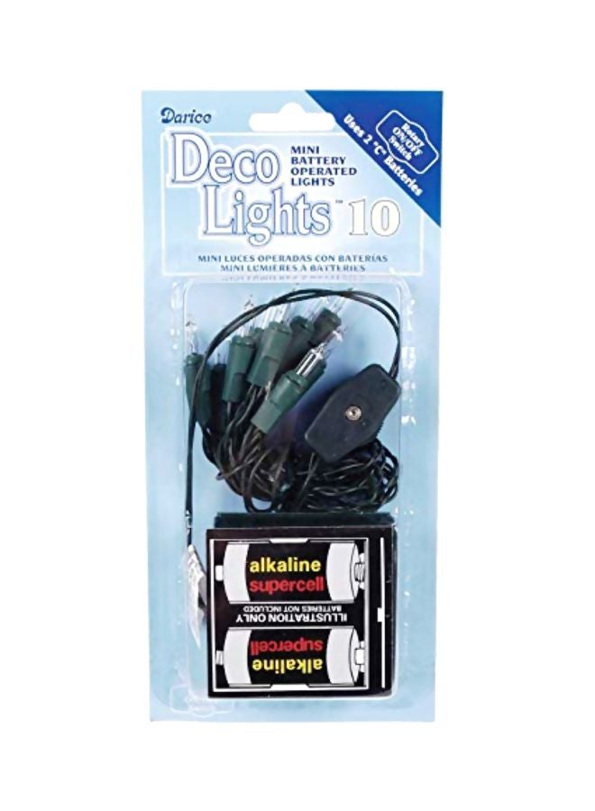 Darice Deco Lights White - Illuminate Your Space