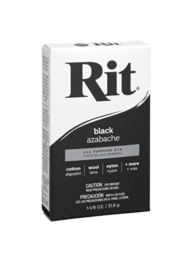 RIT All Purpose Powder Dye Black
