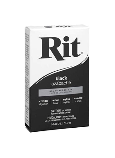 RIT All Purpose Powder Dye Black