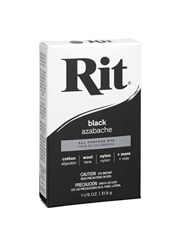 RIT All Purpose Powder Dye Black