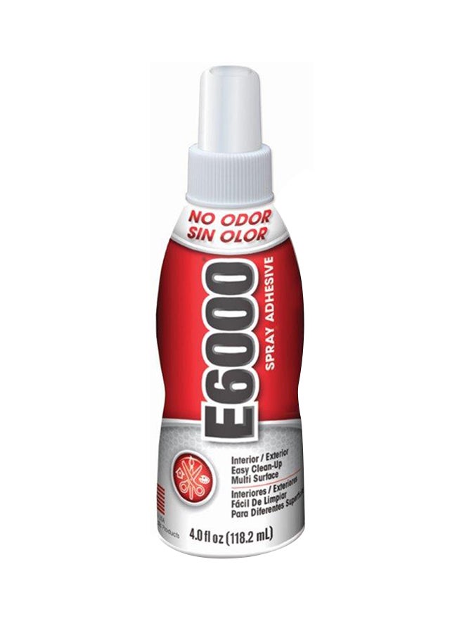 E6000 Multi-Purpose Spray Adhesive White