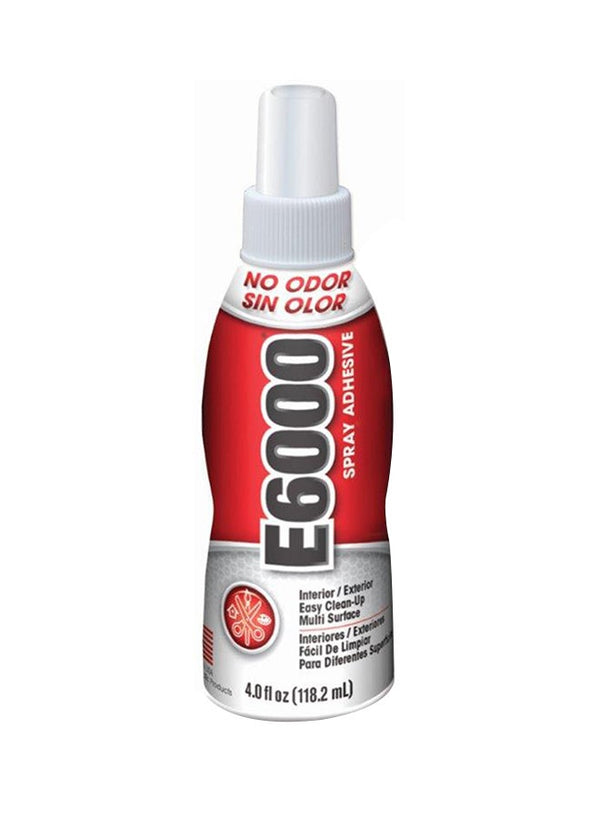 E6000 Multi-Purpose Spray Adhesive White
