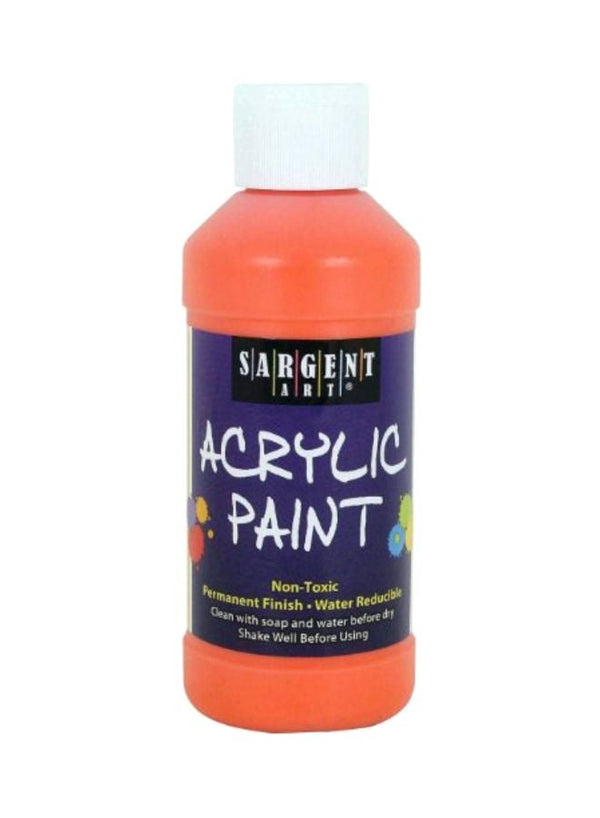 SARGENT ART Acrylic Paint Orange - Premium Quality