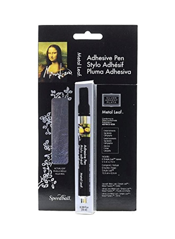 Speedball 7-Piece Metal Leaf Adhesive Pen Set