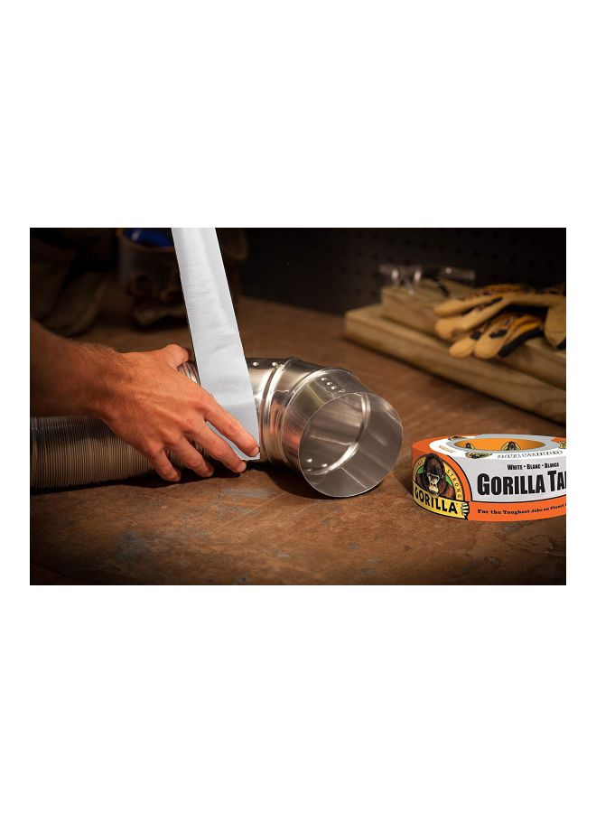 Gorilla Weather Resistance Duct Tape White
