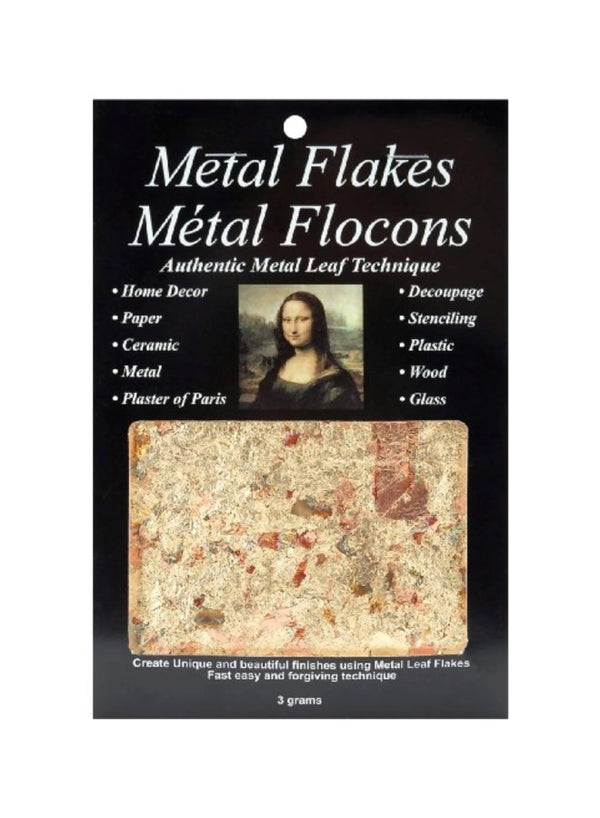 Speedball Mona Lisa Metal Flake Gold/Red