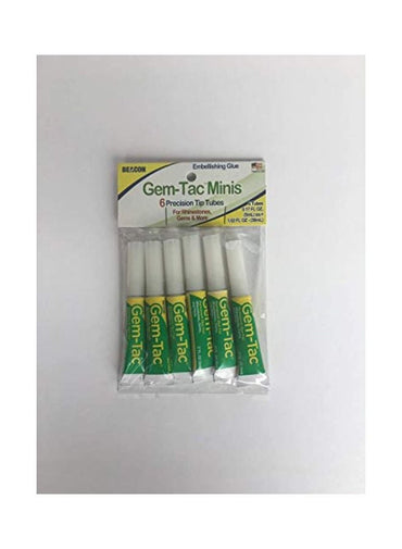 Beacon 6-Piece Gem-Tac Tub Clear