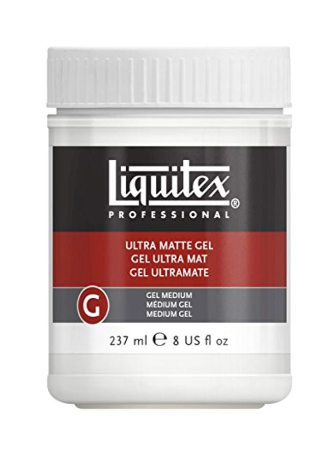 Liquitex Ultra Matte Gel Medium White