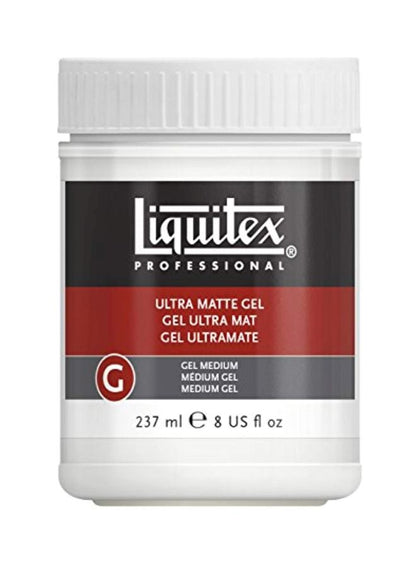 Liquitex Professional Ultra Matte Gel Medium White