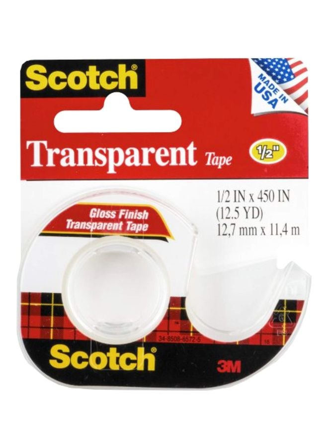 Scotch Transparent Tape Clear - Premium Office Supplies