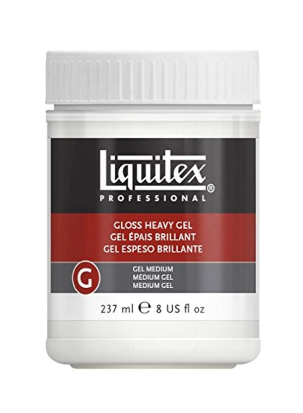Liquitex Professional Gloss Heavy Gel Medium White