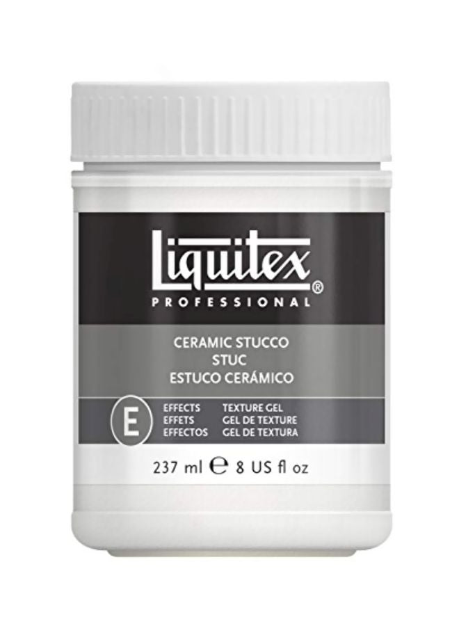 Liquitex Professional Ceramic Stucco White