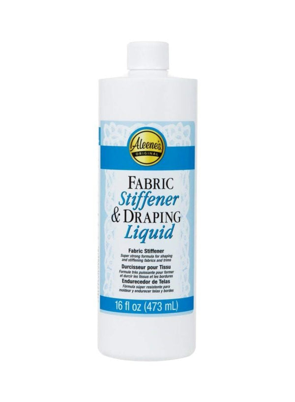 Aleene'S Fabric Stiffener and Draping Liquid