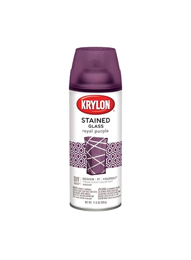 KRYLON Stained Glass Paint Purple