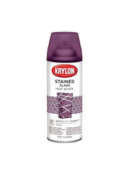 KRYLON Stained Glass Paint Purple